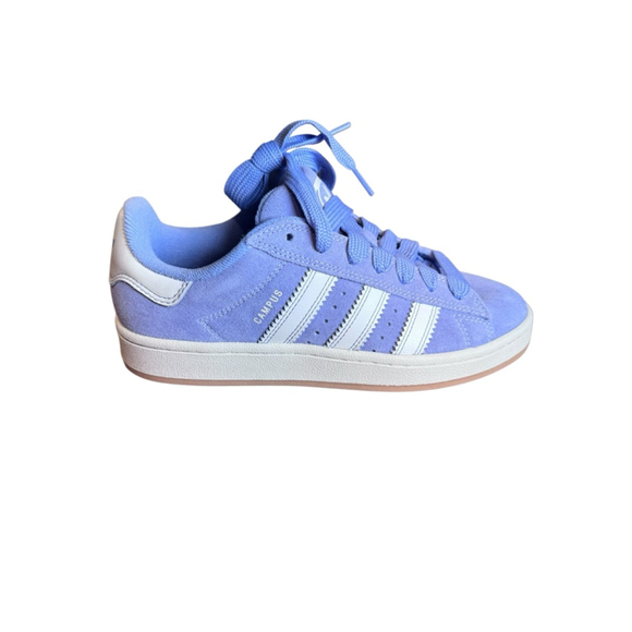 Women's Adidas Campus 00s Purple White Sneakers Size 9 - Picture 3 of 8